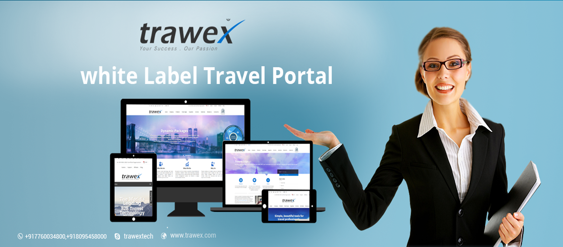 White Label Travel Portal